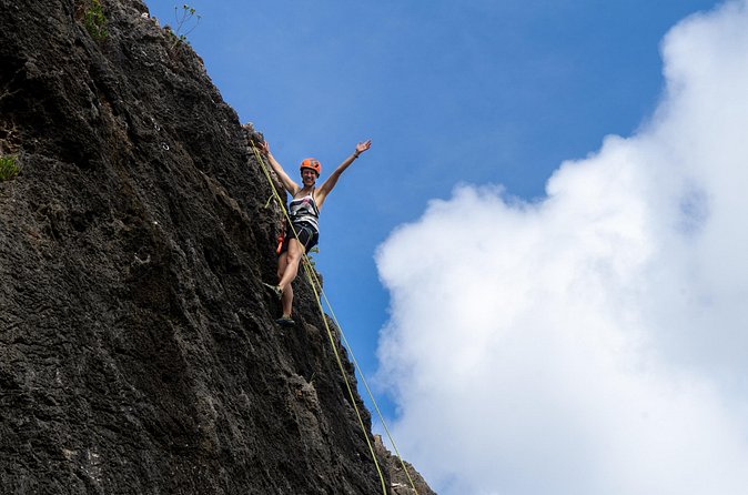 Half day Climbing Trip at the Tafelberg, Curaçao - Half-day or full-day climbing?