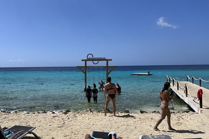 Half Day Hato Cave, Flamingo & Beach Tour - The Sint Michiel flamingo stop needs realistic expectations