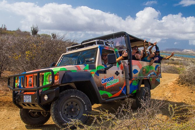 Half Day Off-Road & Snorkel Safari - A half-day that trades city streets for Curaçao’s east side