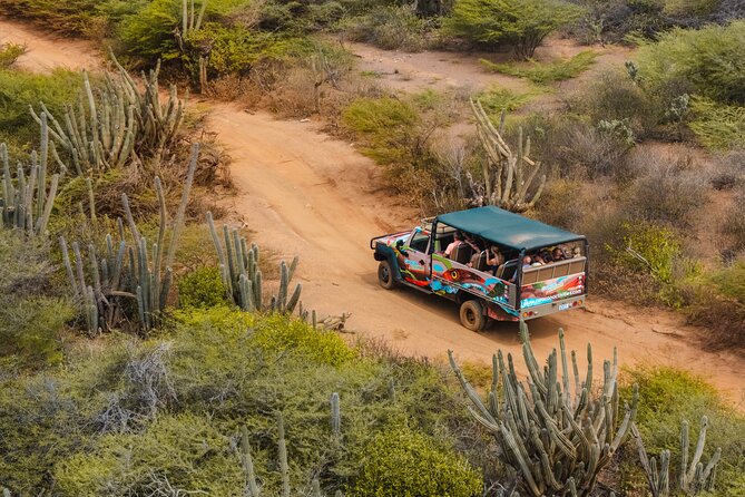 Half Day Off-Road & Snorkel Safari - Crossing Sint Joris Baai by jeep