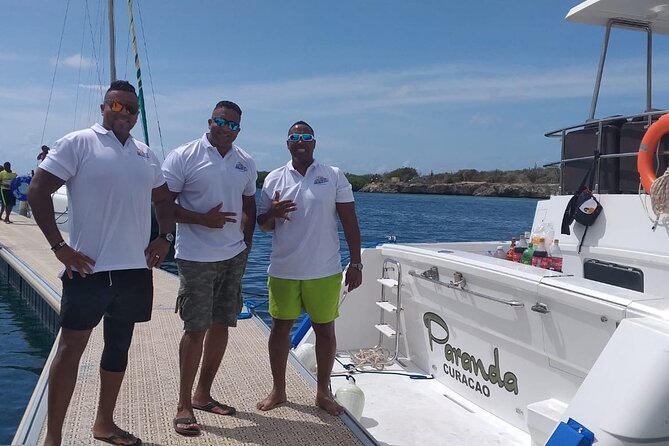 Half day private yacht cruise & snorkel - The Caracas Bay shipwreck snorkel