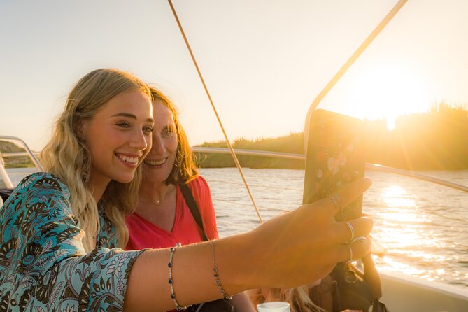 Happy Hour Sunset Cruise - From Jan Thiel to the open Caribbean