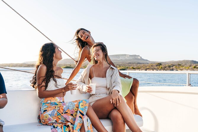 Happy Hour Sunset Cruise - Crew service makes the difference