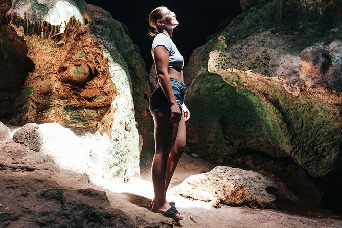 Hato Caves, Turtles & Beach - A big Curaçao day in seven hours