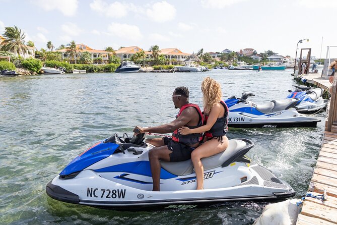 Jet Ski Adventure Spanish Water - How much riding do you really get?