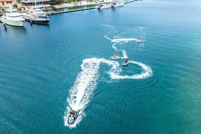 Jet Ski Adventure Spanish Water - What the guides add to the experience