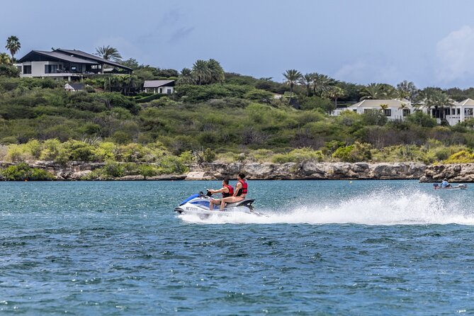 Jet Ski Adventure Spanish Water - Who will enjoy this ride most?