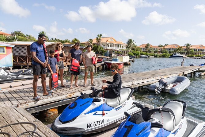 Jet Ski Adventure Spanish Water - Open water, islands, and waterfront homes