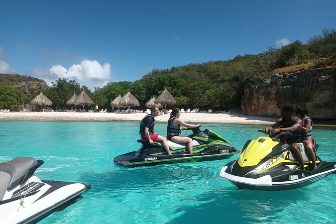 Jet Ski Adventure Tour Curacao - Water conditions are the biggest variable