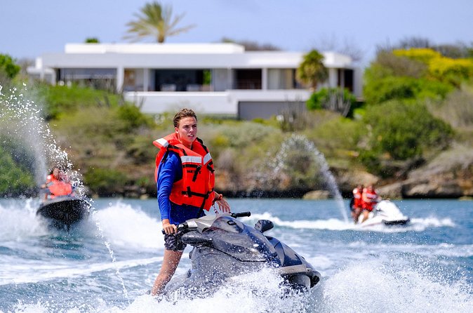 Jet Ski Adventure Tour Curacao - Optional snorkeling at the end of the ride