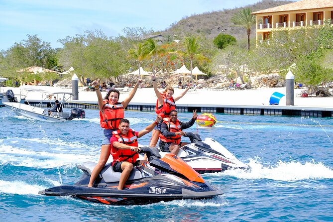 Jet Ski Adventure Tour Curacao - Equipment and comfort details