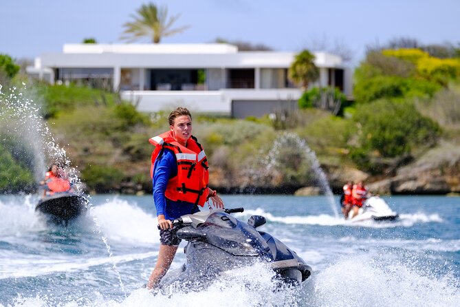 Jet Ski Adventure Tour Curacao - What you see near Fort Beekenburg