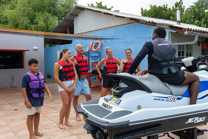 Jetski Adventure Piscadera - Age, weight, and fitness rules