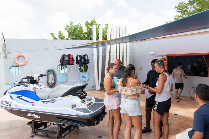 Jetski Adventure Piscadera - Boca Sami, the northern turnaround