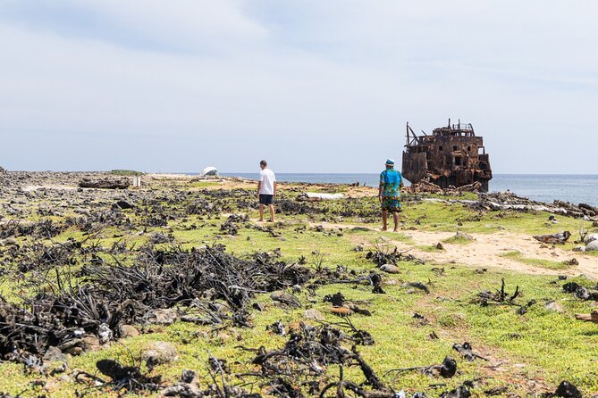 Klein Curacao Day Trip with Premium Open Bar and BBQ-Lunch - A generous BBQ lunch with a premium open bar