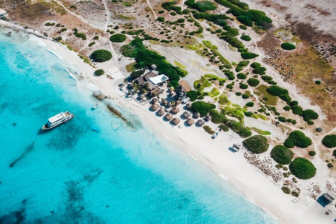 Klein Curaçao Full Day Boat Trip - The reserved beach house makes the price easier to justify