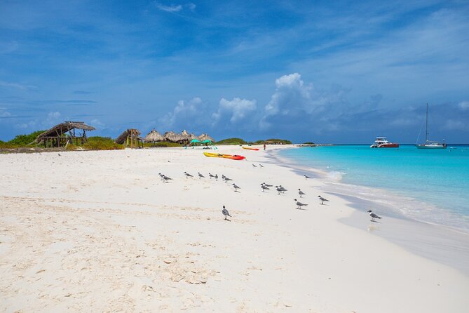 Klein Curacao Sunset Cruise with Open Bar and BBQ - Klein Curaçao in one full day