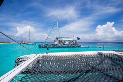 Klein Curacao Sunset Cruise with Open Bar and BBQ