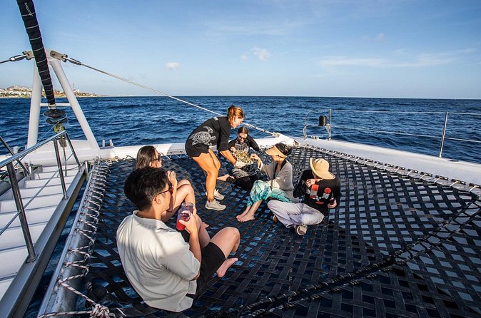 Klein Curacao Sunset Cruise with Open Bar and BBQ - The sunset ride along Curaçao’s east coast