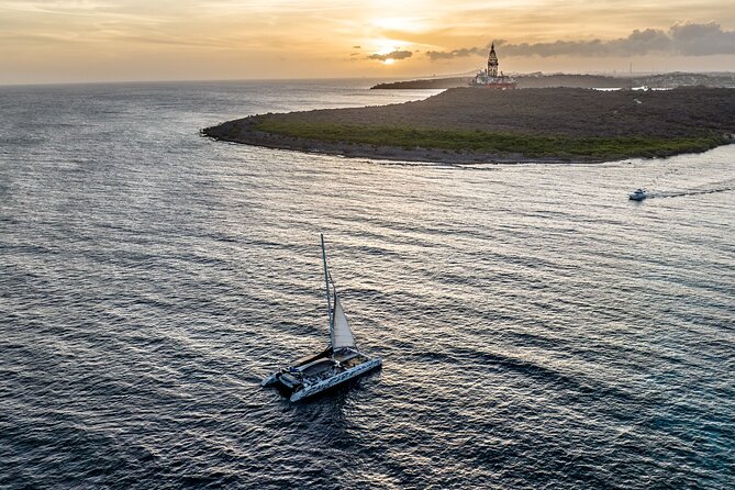 Klein Curacao Sunset Cruise with Open Bar and BBQ - Meeting point, transfers, and practical details