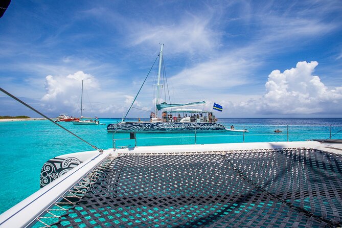Klein Curacao Sunset Cruise with Open Bar and BBQ - Four hours on an uninhabited island