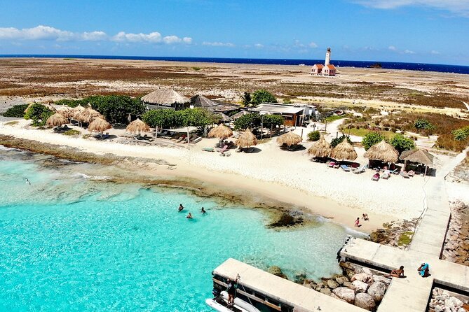 Klein Curacao Superyacht and Beach house - What makes Klein Curaçao worth the ride