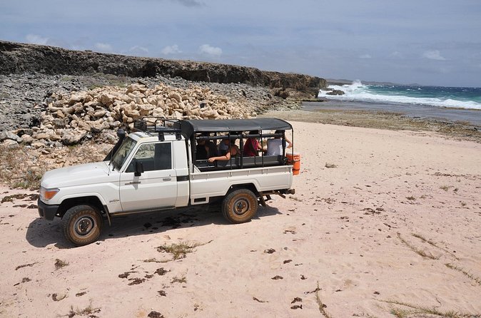National Park Jeep Safari - Boca Patrick and Curacao’s rough northern shore