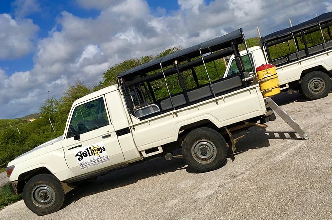 National Park Jeep Safari - Christoffel National Park and Mount Christoffel
