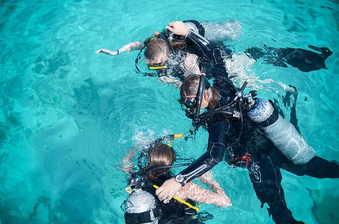 PADI Discover Scuba Dive at 5 Star Dive Center Blue Bay Dive, Curacao - Why the small group matters