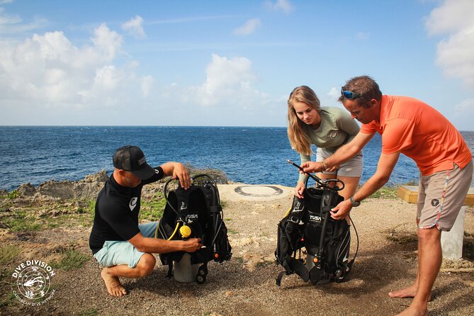 PADI Open Water Course in Curacao - Two days to earn your first scuba qualification