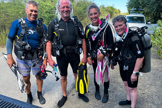 Personalized 2 Tank Guided Experience in Curaçao - What you may see beneath Curaçao’s reefs