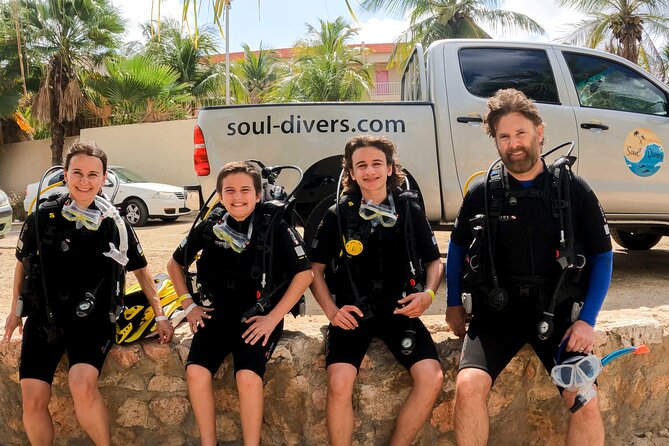 Personalized 2 Tank Guided Experience in Curaçao - Pickup from Willemstad, hotels, and the cruise port