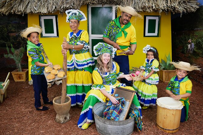 Photoshoot Activity with Traditional Curacao Attire - Why the cultural explanation matters