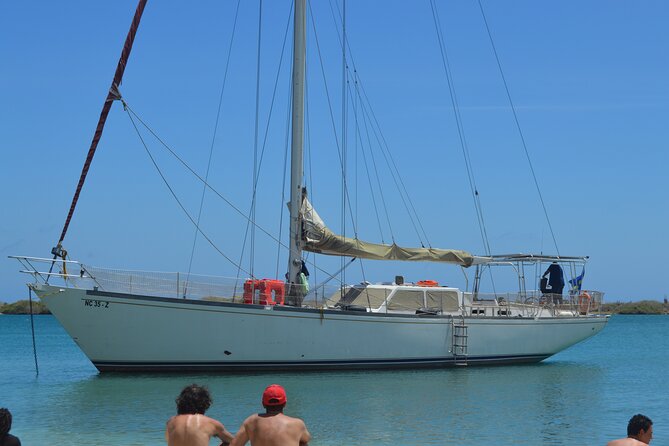 Private charter,4 hours ,Spanish waters,fuik bay bbq and snorkel. - Sailing toward Fuik Bay