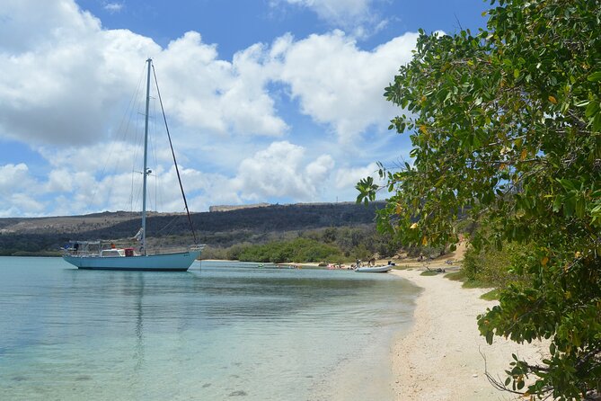 Private charter,4 hours ,Spanish waters,fuik bay bbq and snorkel. - Fuik Bay: the heart of the outing