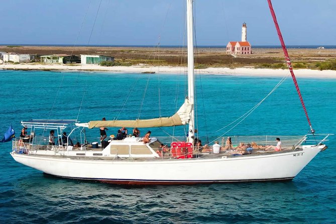 Private charter on Casador a classic 68ft sailing yacht.cruiseship possible - What a private Casador day feels like