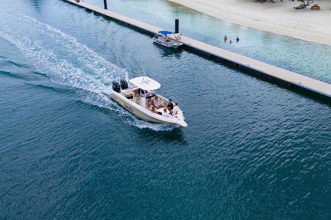 Private Luxury 28ft Boat Trip Coastline Trip Curacao - Why a private boat changes the day