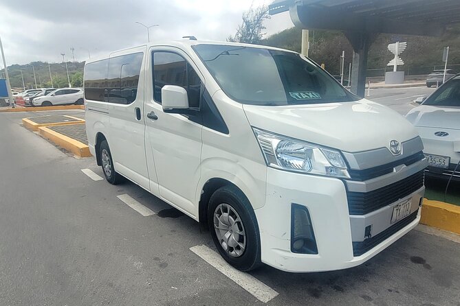Private Transfer from Curazao Airport (CUR) - Luggage rules and special equipment