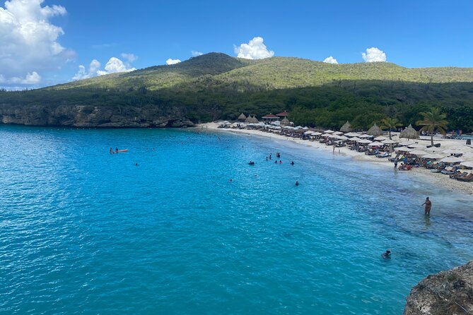 Private Westcoast Beachhop Tour. Turtle beach, grote knip & More - The optional Blue Room boat trip