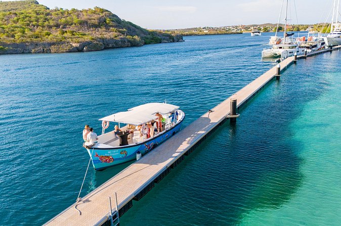 Sightseeing Boat Trip Spanish Water Curacao - How much value do you get for $45?
