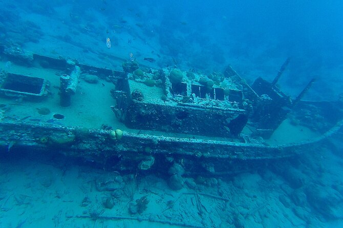 Snorkel boat trip: Sunken ship, old dutch fort & spanish bay - Sam and Linda shape the feel of the trip
