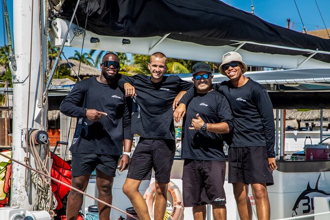 Snorkel Hopping Full Day Trip with F&B - What the catamaran atmosphere is really like