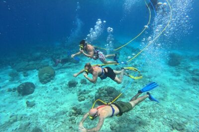 SNUBA Adventure in Curacao – Guided Shallow Dive