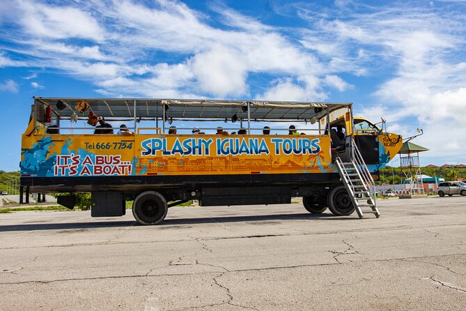 Splashy Iguana Tour in Curacao - Caracasbaaiweg and the route toward Jan Thiel