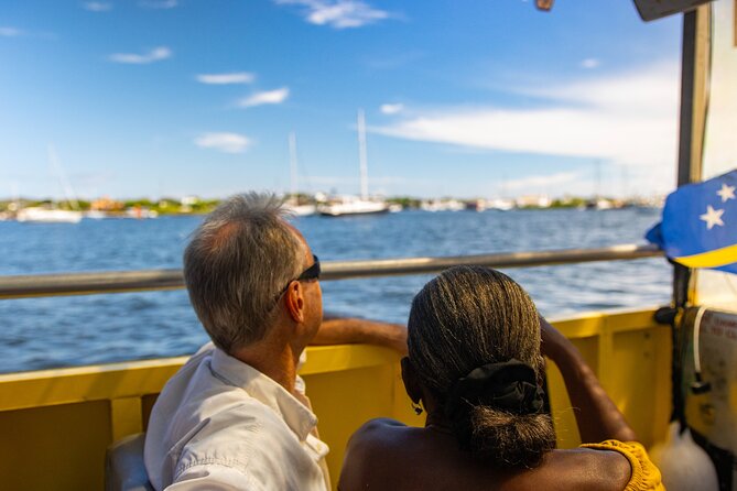 Splashy Iguana Tour in Curacao - Entering Spanish Water Bay