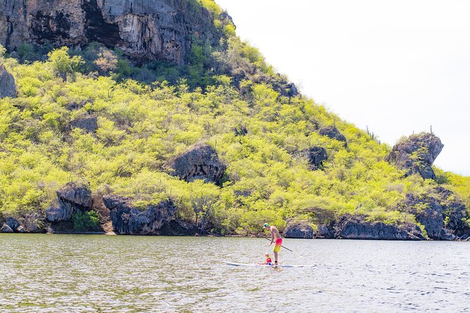 Splashy Iguana Tour in Curacao - The guides, music, and family appeal