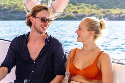 Sunset Boat Trip in the Spanish water and coastline of Curacao