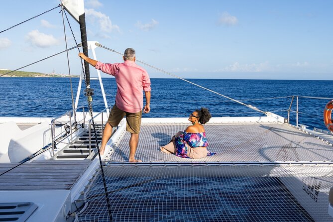 Sunset Sailing Cruise with premium drinks and bites - From Quiet Cruise to Evening Music