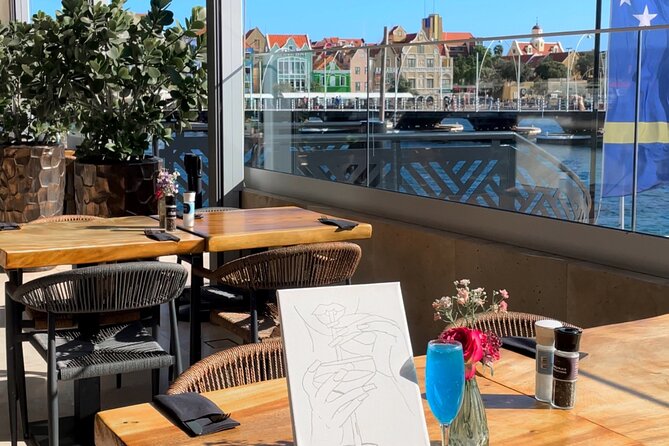 Sunset Sip and Paint Overlooking Curaçao Iconic Skyline - What Happens When You Arrive