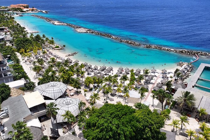 Taste of Curaçao: City Tour, Chobolobo & Mambo Beach - Queen Juliana Bridge and the city views